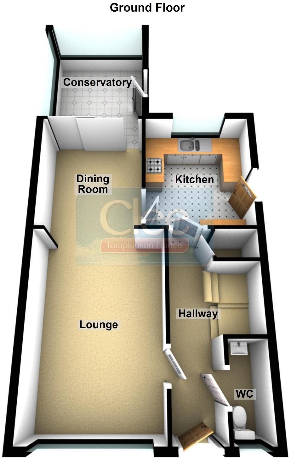 Maes Yr Hafod, Cadoxton, Neath, Neath Port Talbot. floorplan