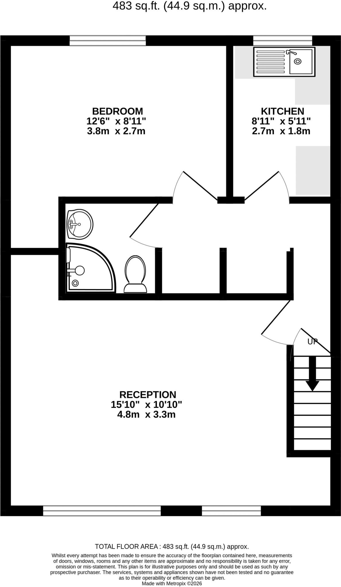 Buckwell, Wellington floorplan