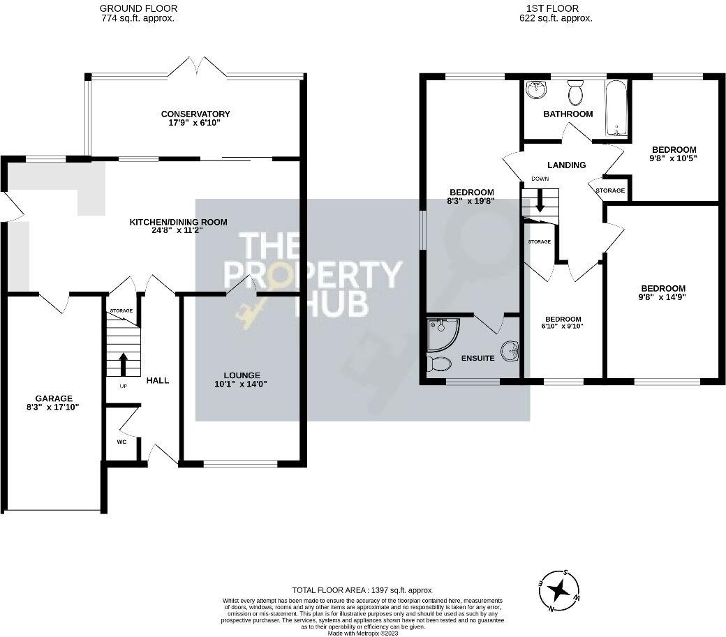 Brookmead, Ross-on-Wye floorplan