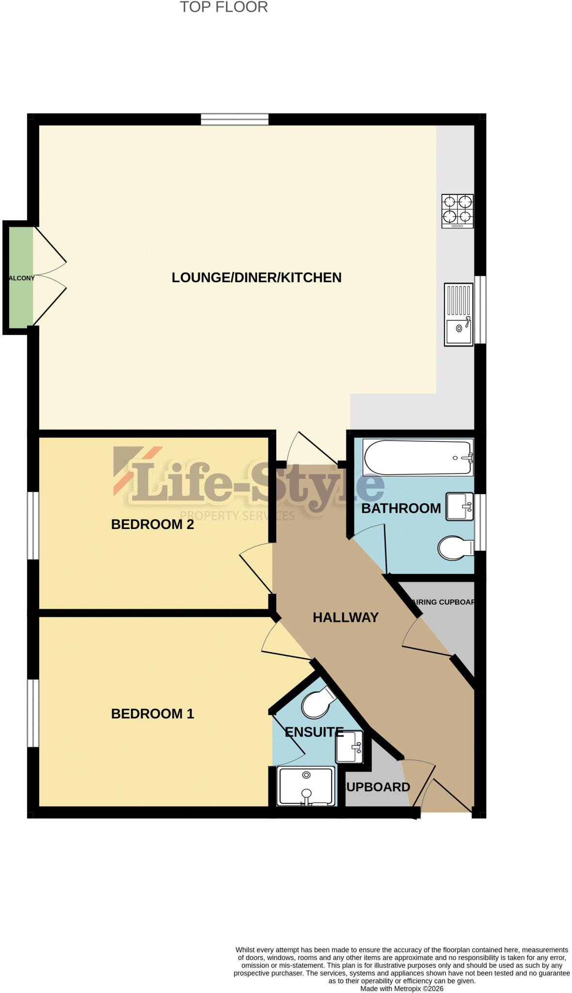 Gascoigns Way, Charlton Hayes floorplan