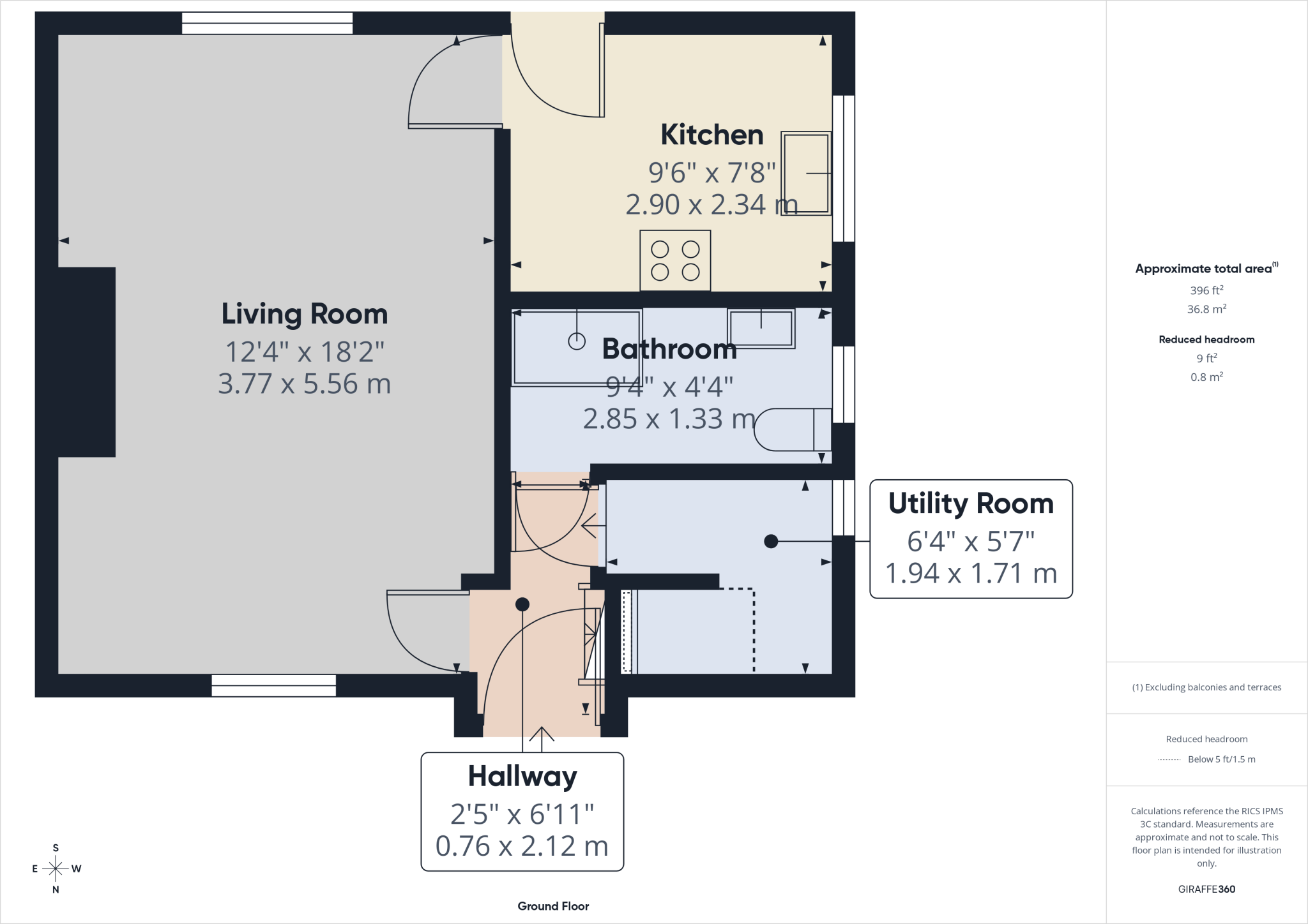 Williamthorpe Road, Chesterfield floorplan