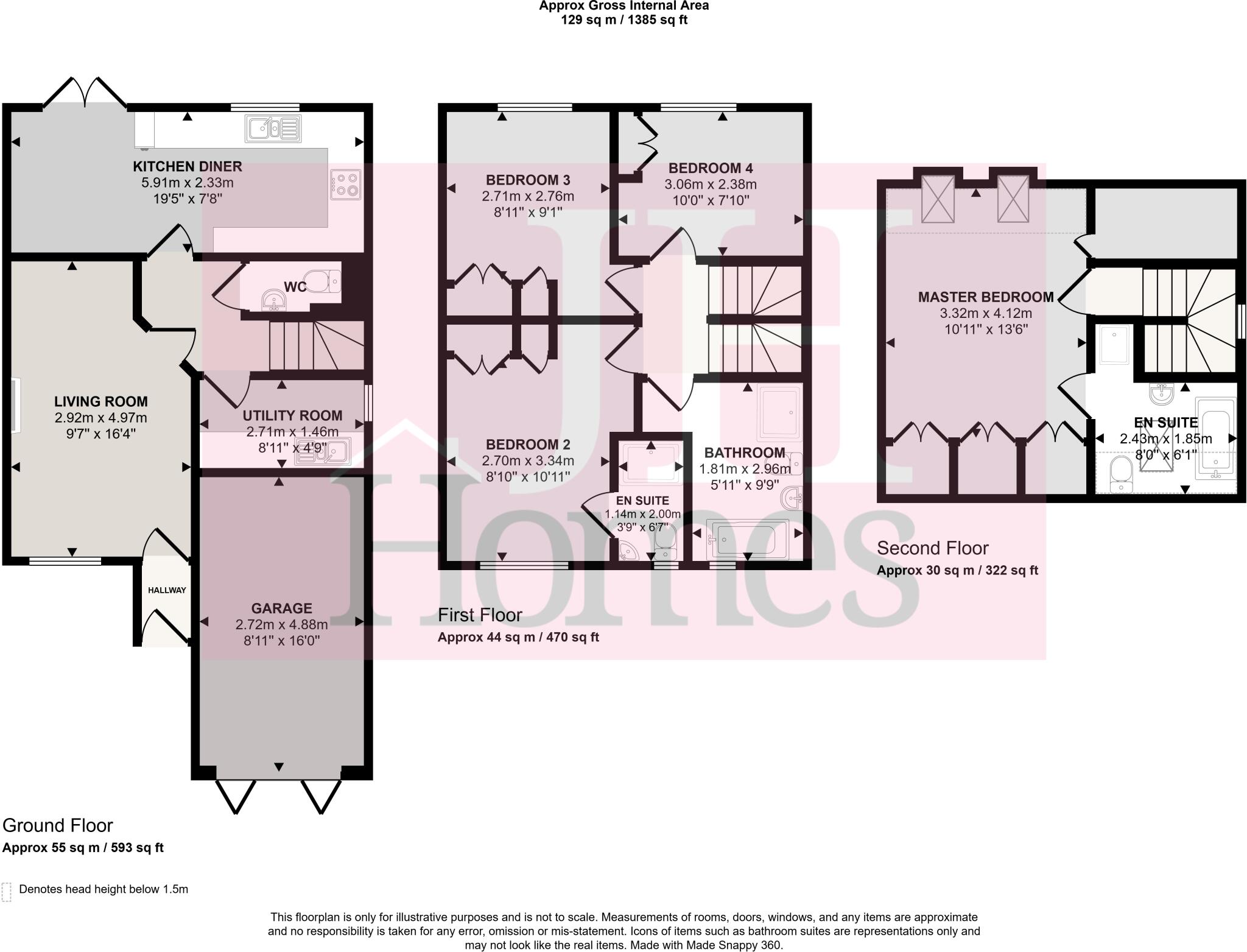 Hadleigh Drive, Barrow-in-Furness, Cumbria floorplan