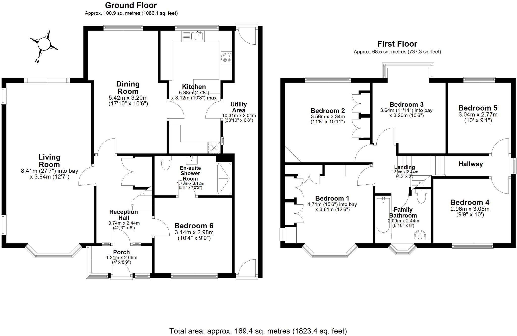 Wycome Road, Hall Green, Birmingham floorplan