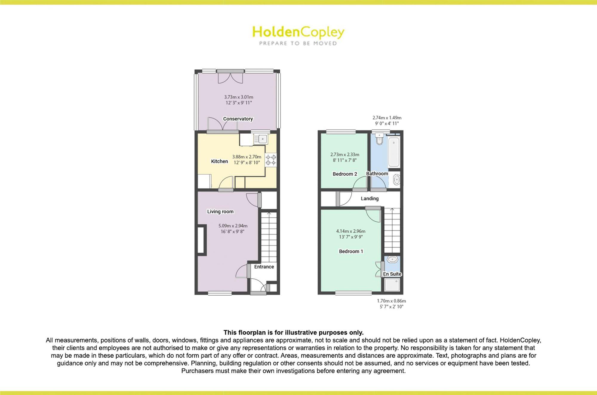 Tudor Close, Long Eaton, NG10 floorplan