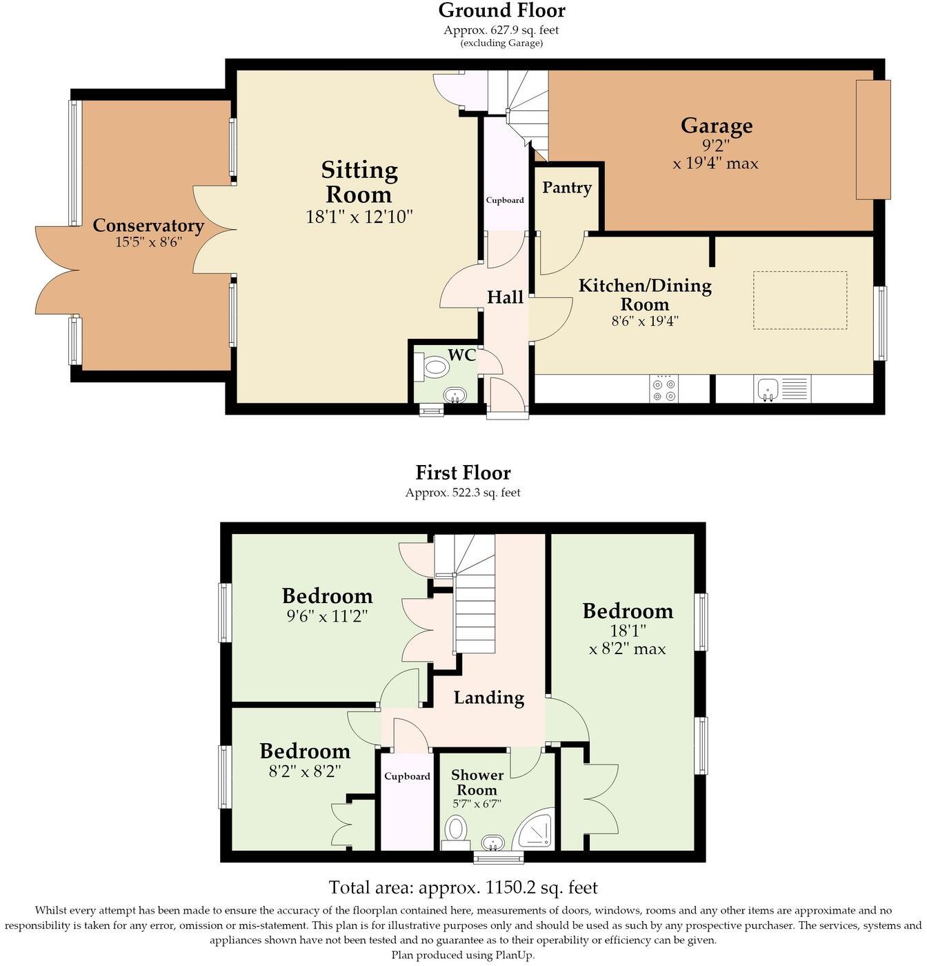 Cunningham Close, Thetford floorplan