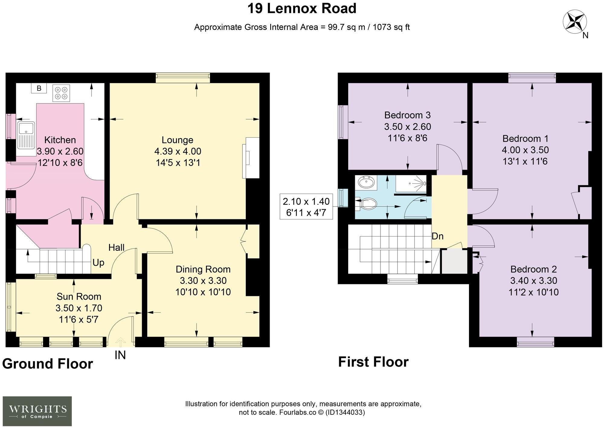Lennox Road, Lennoxtown, G66 floorplan