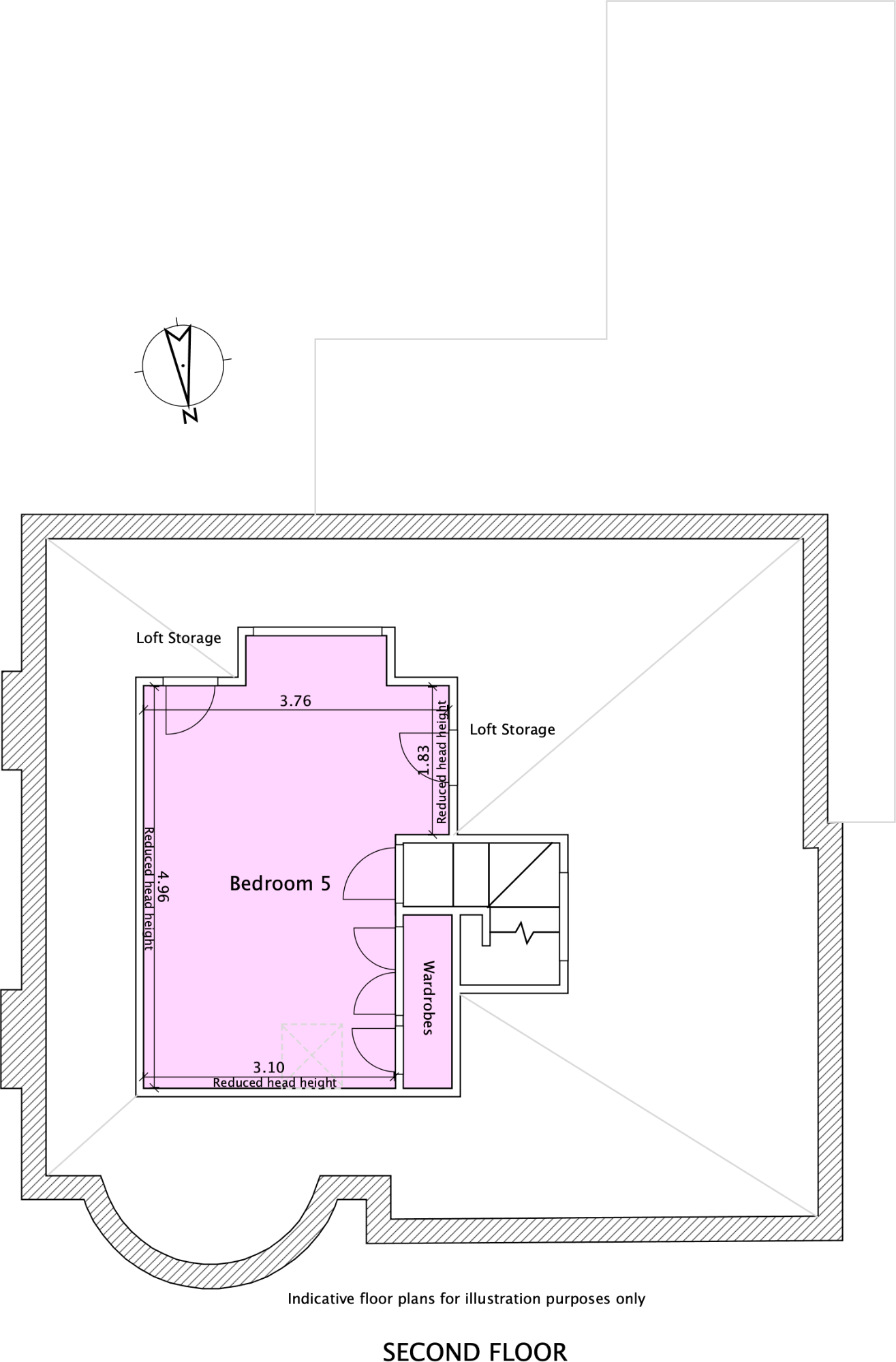 Oakleigh Road, Stratford-Upon-Avon, Warwickshire, CV37 floorplan