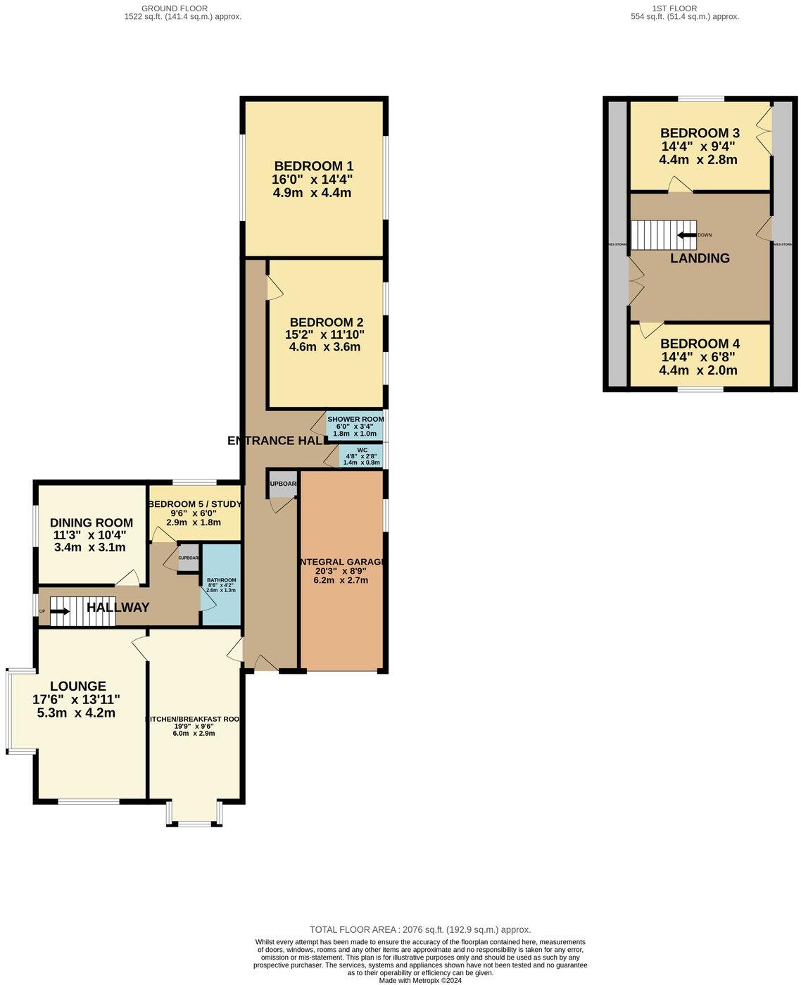 Dhoon Rushen, Surby Road, Port Erin, IM9 floorplan