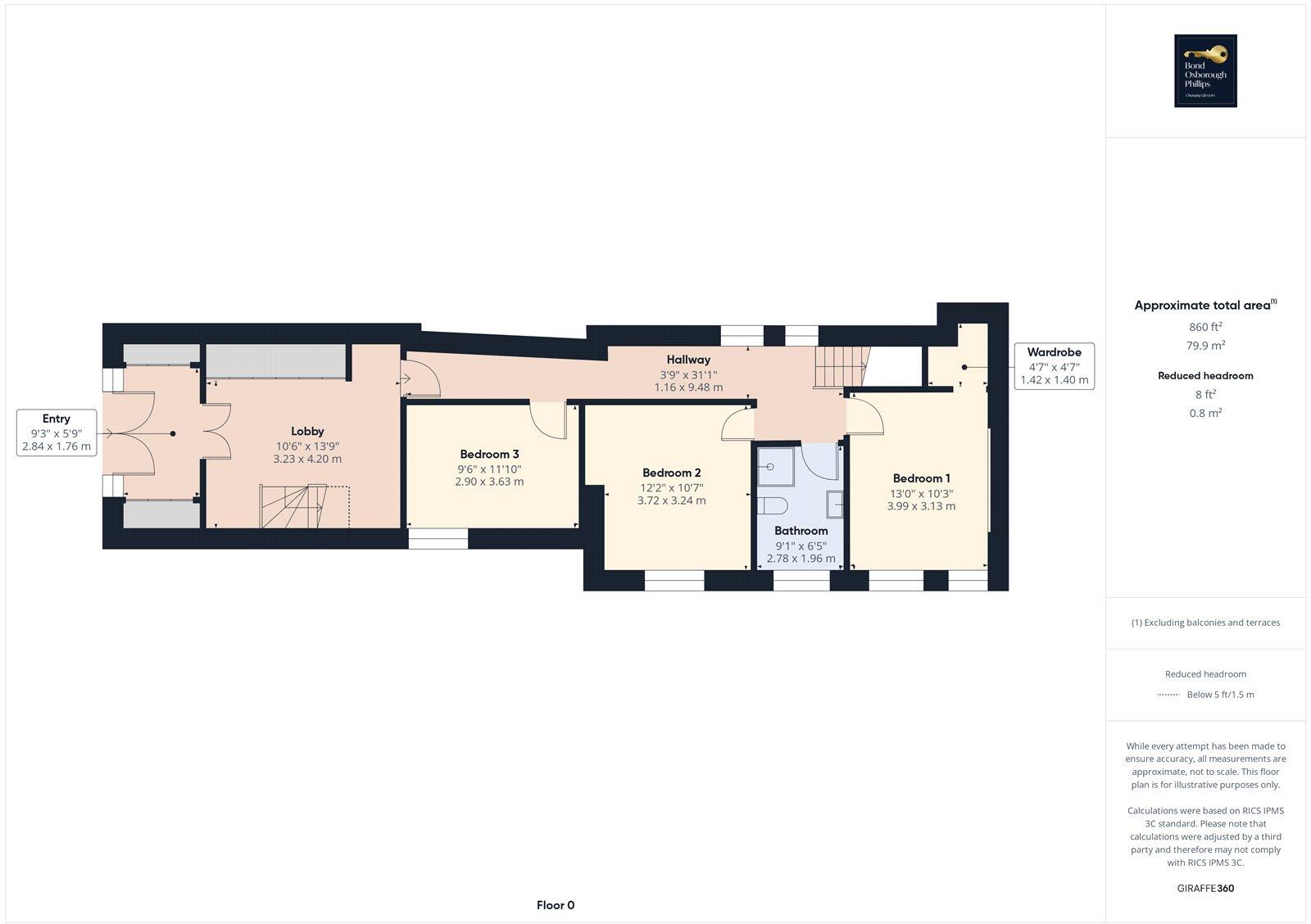 Essington, North Tawton, Devon floorplan