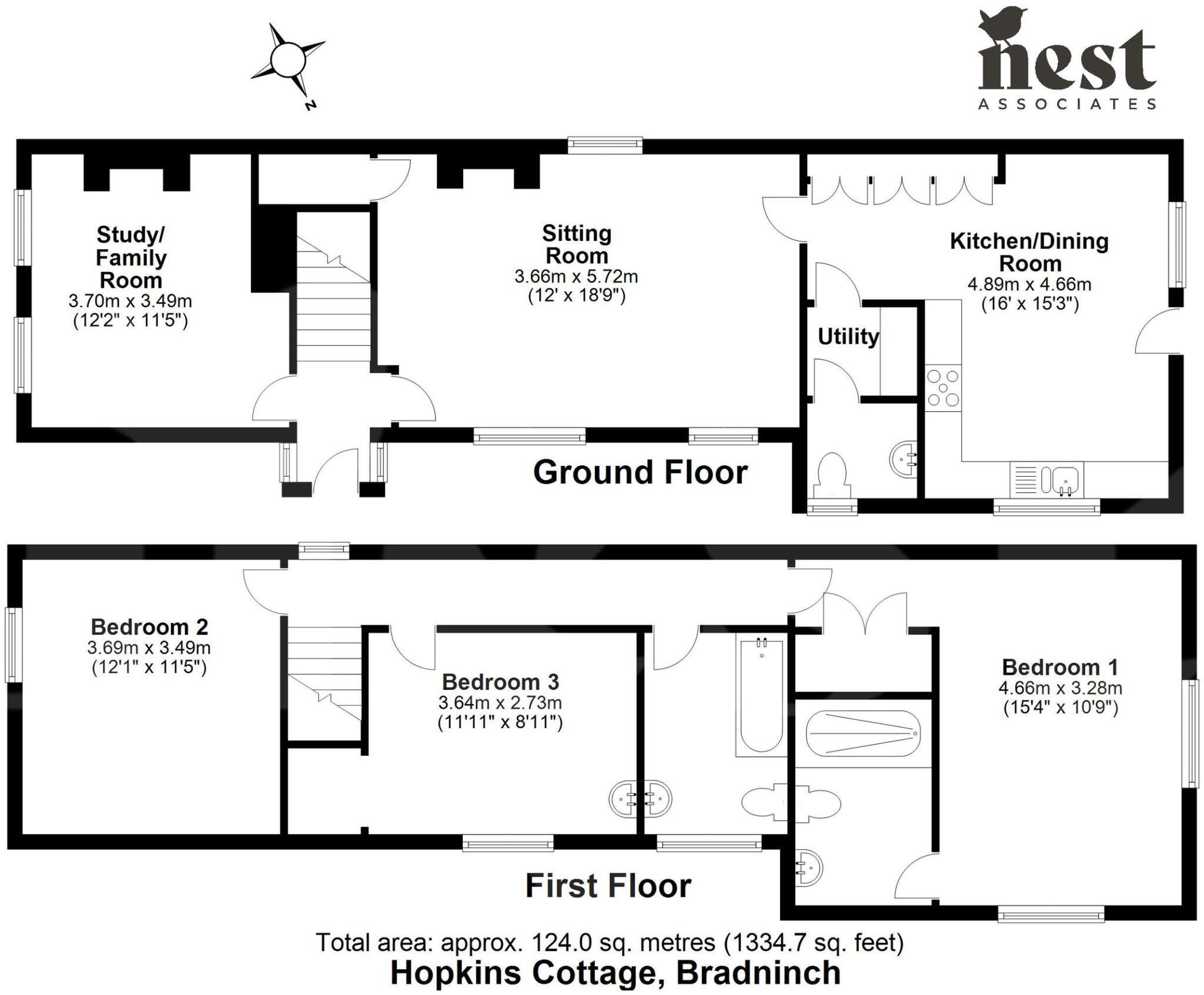 High Street, Bradninch, near Exeter, Devon, EX5 4QL floorplan