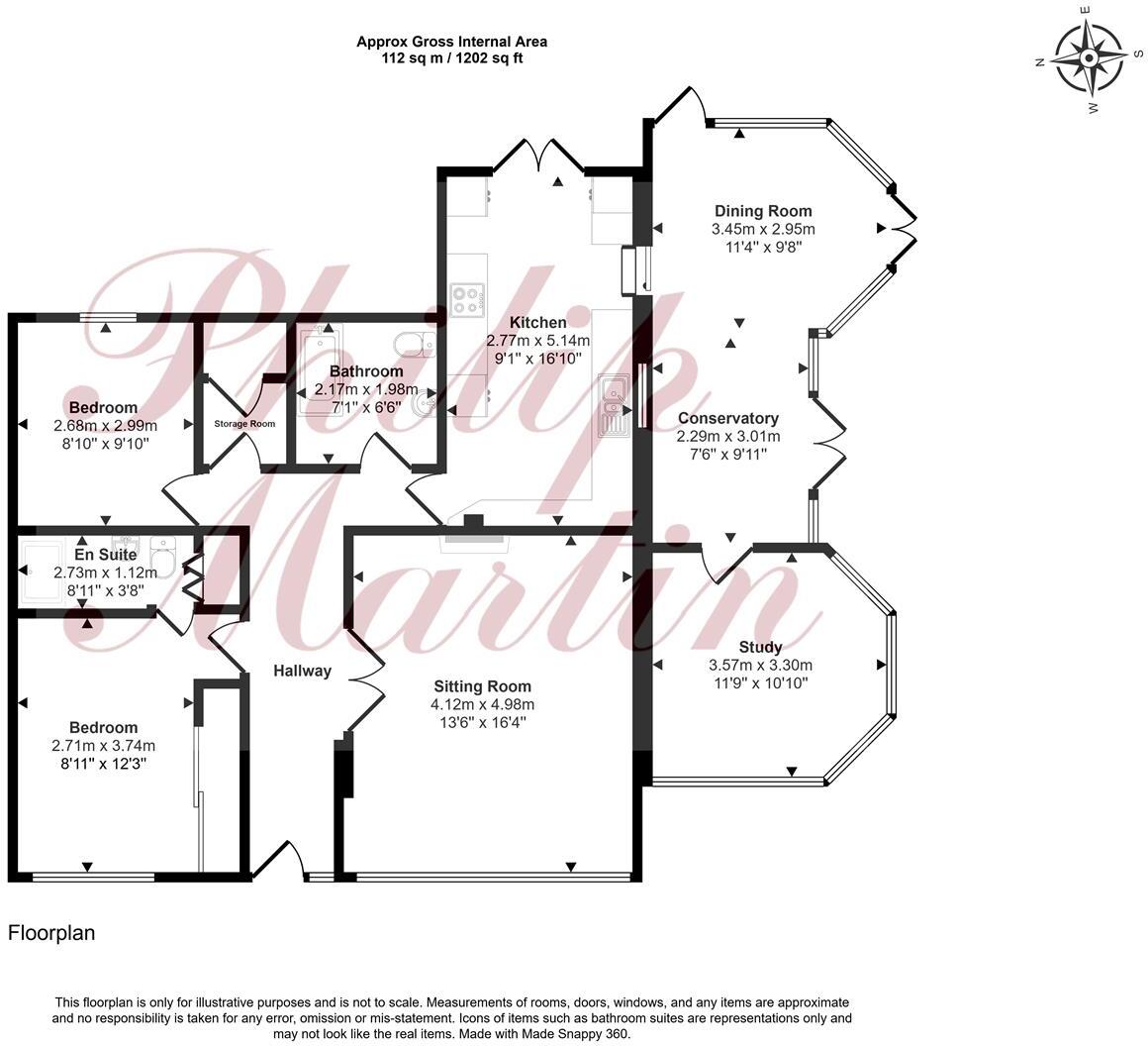Bodmin Road, Truro floorplan