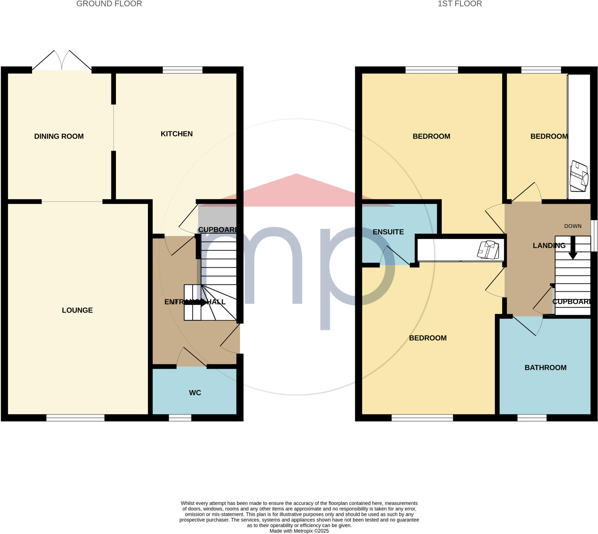 Buckthorn Crescent, The Elms floorplan