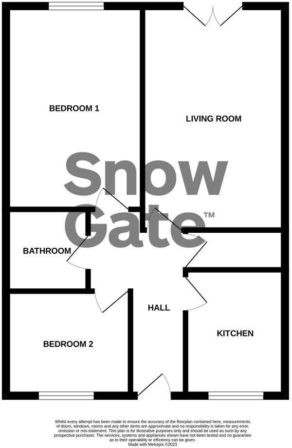 Swan Bank Court, Holmfirth HD9 floorplan