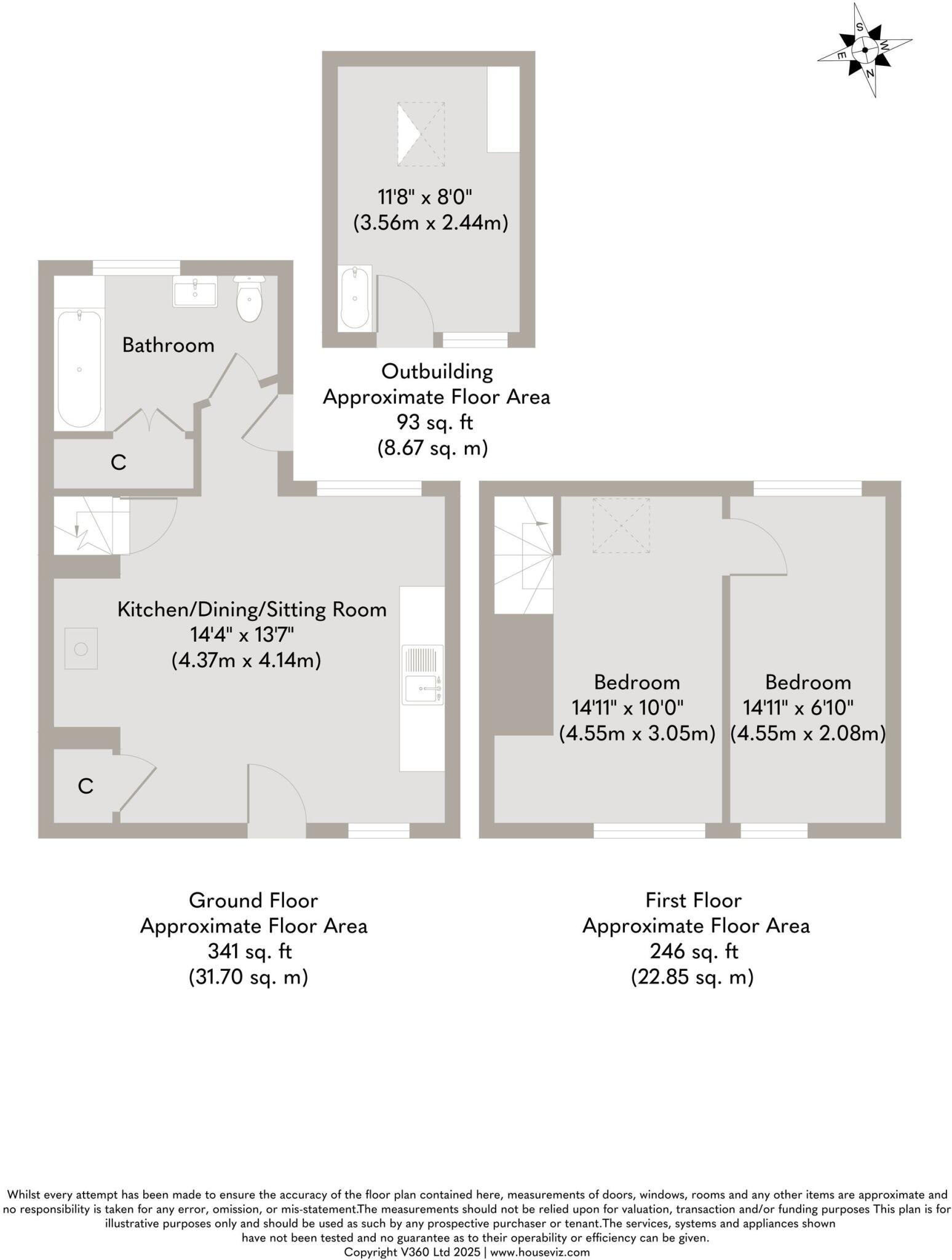 Delightful Sidestrand Cottage, Full of Warmth and Possibility floorplan