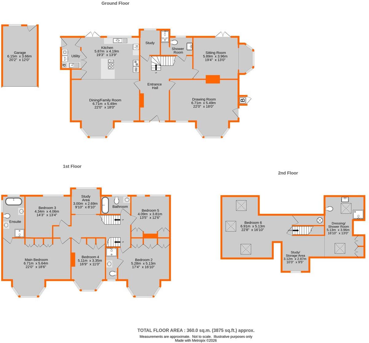 Wickham Way, Park Langley, Beckenham, BR3 floorplan