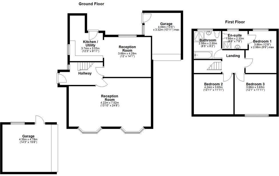Ingleborough Road, Lancaster floorplan