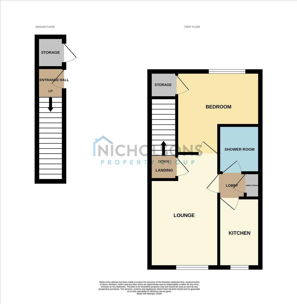 South Crescent Close, Filey floorplan