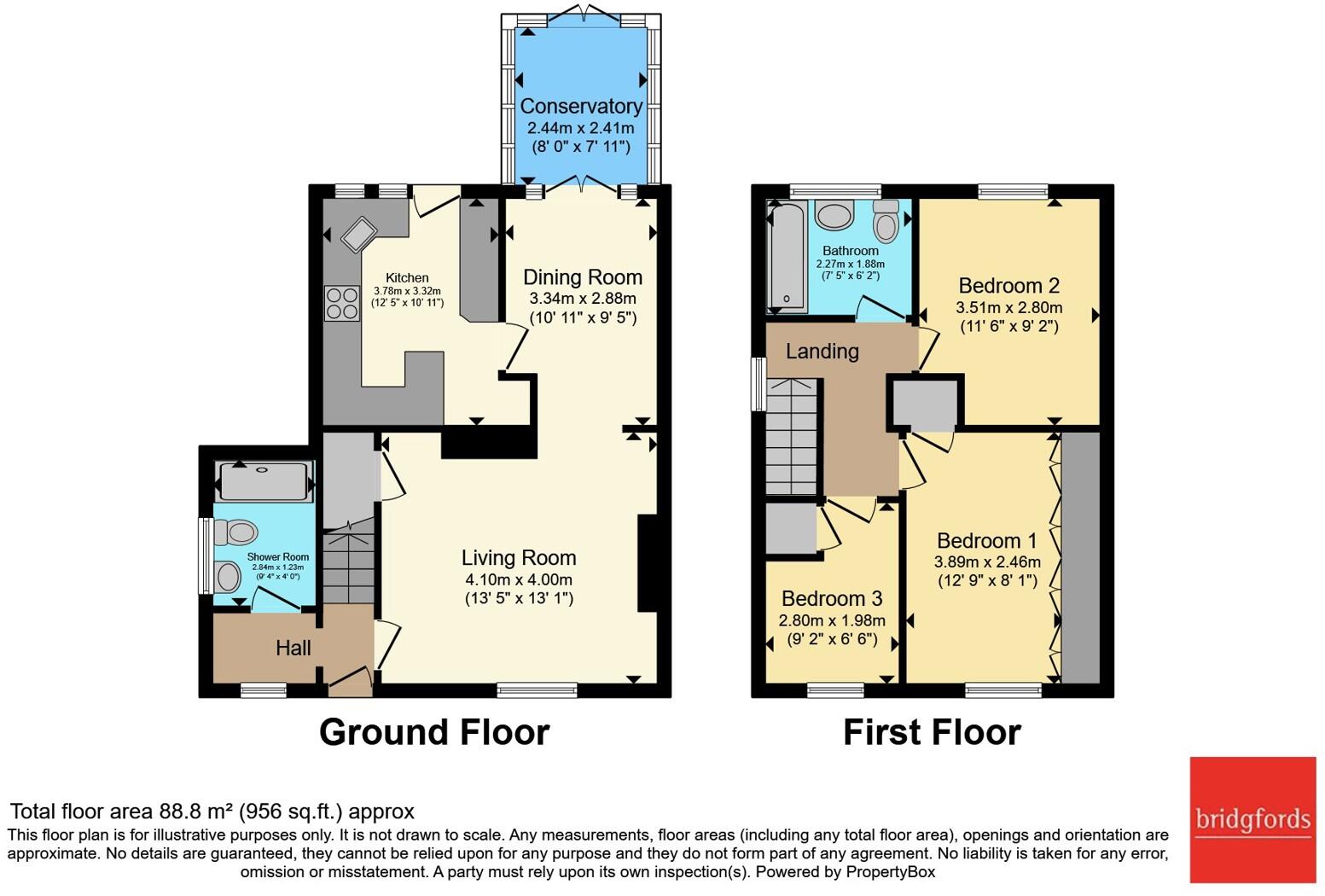 Rutherglen Walk, Eaglescliffe, Stockton-on-Tees, Durham, TS16 floorplan