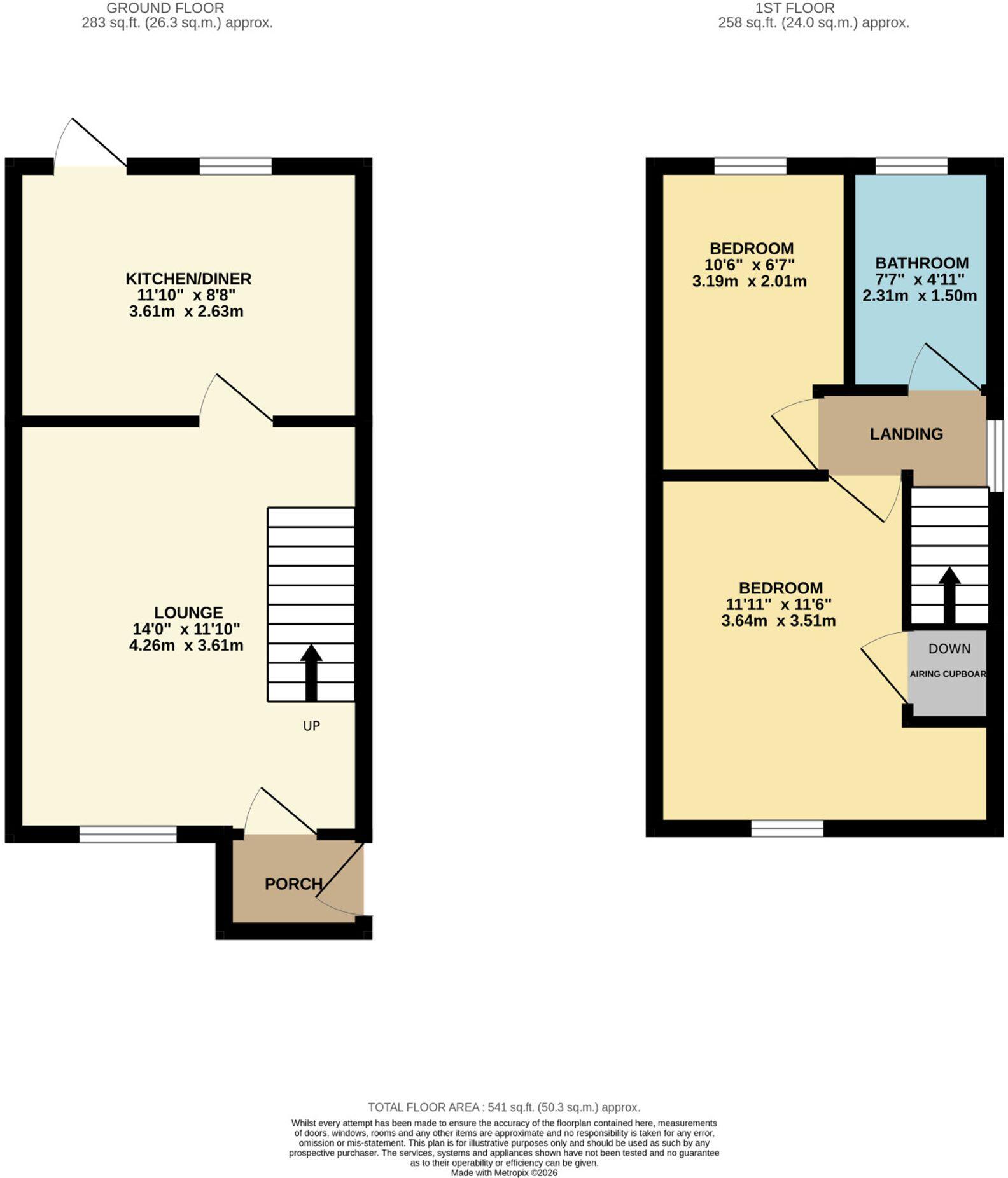 Riverside Road, Radcliffe, M26 floorplan