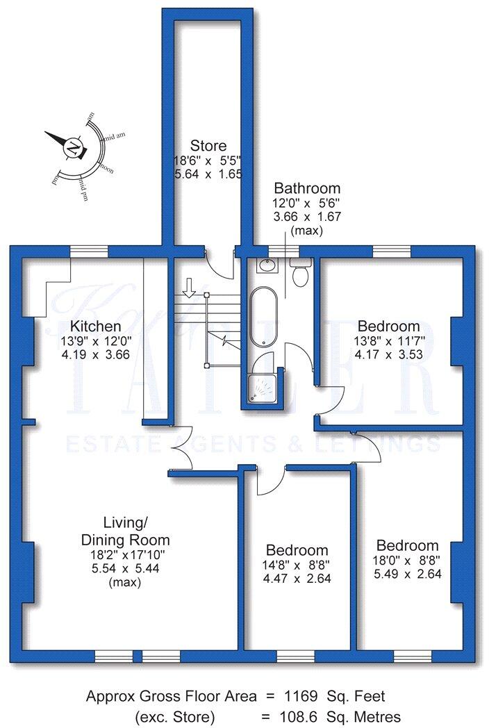 Banks Road, West Kirby, Wirral floorplan