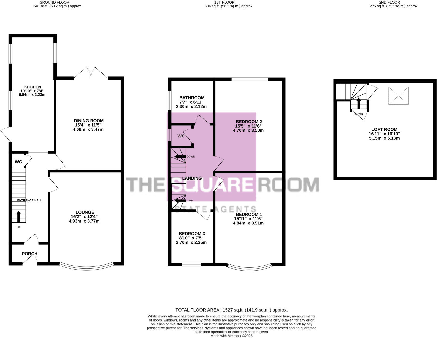 Edenvale Avenue,  Bispham, FY2 floorplan