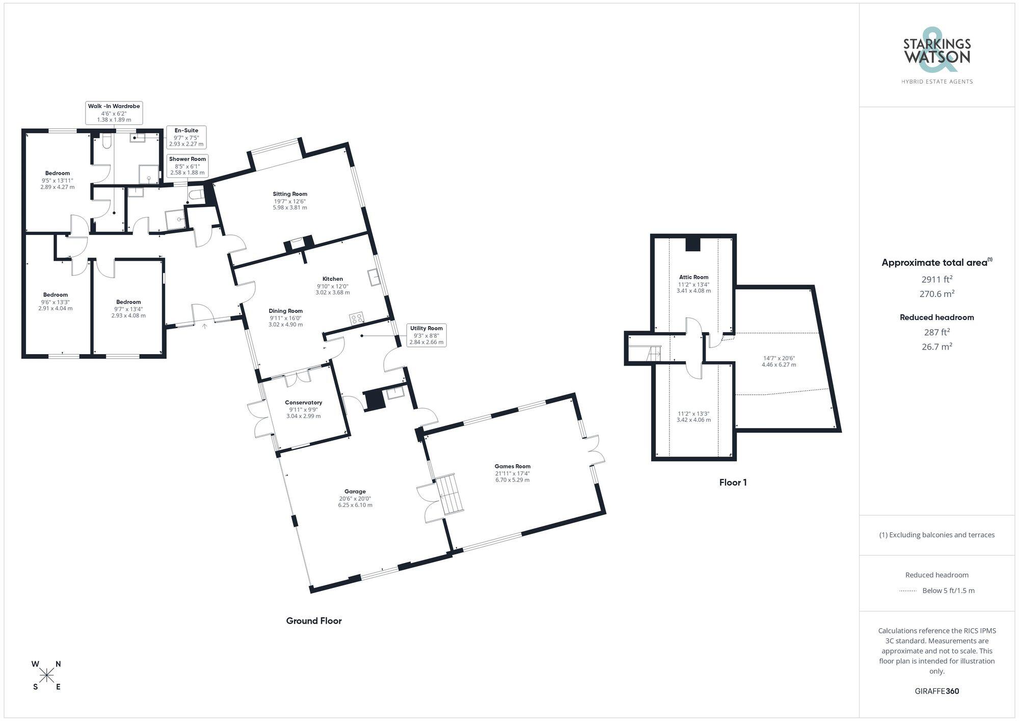 Soers Close, Thorndon, Eye floorplan