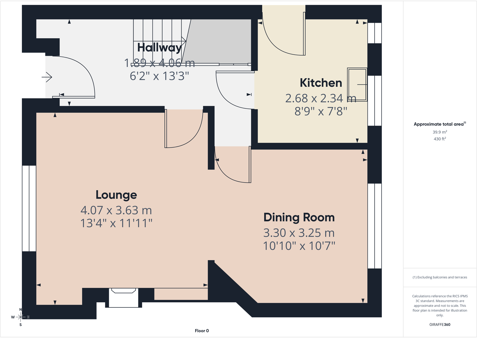 Wills Avenue, Preston, Paignton floorplan