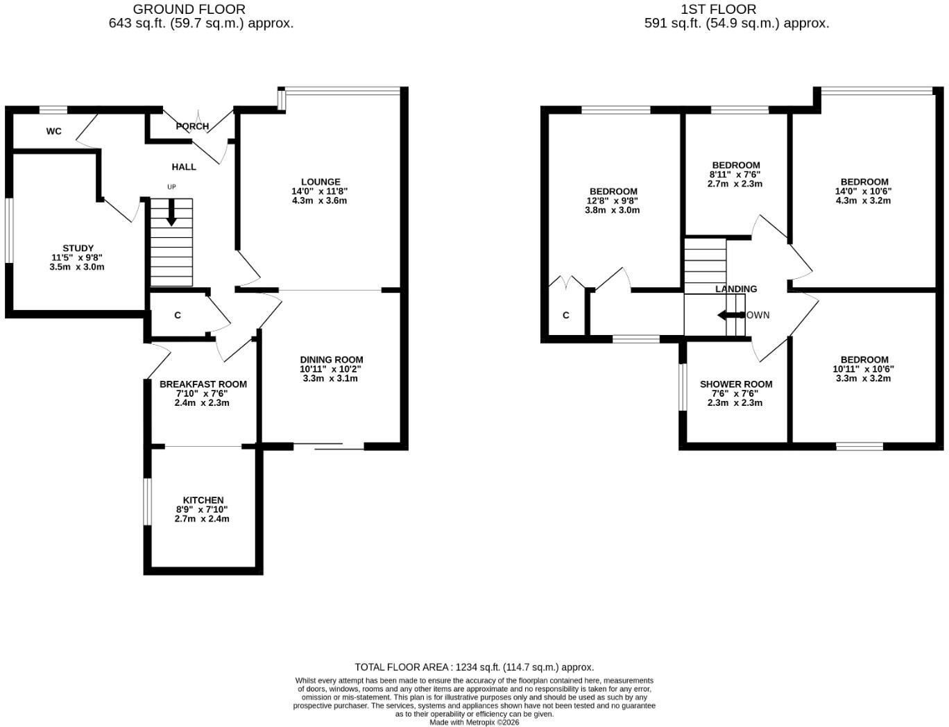 St. Annes Close, Formby, Liverpool floorplan