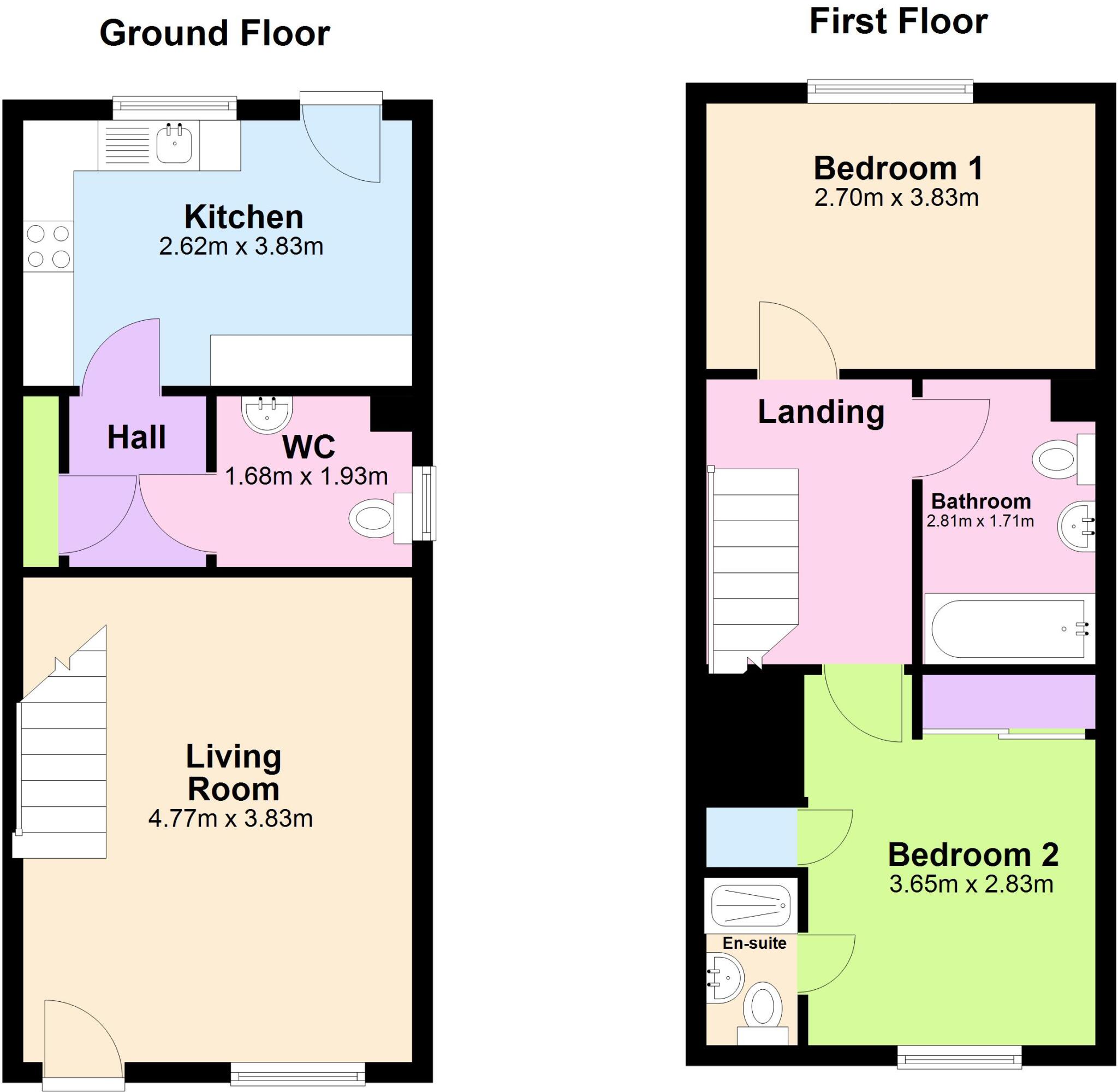 Carholme Road, Lincoln floorplan