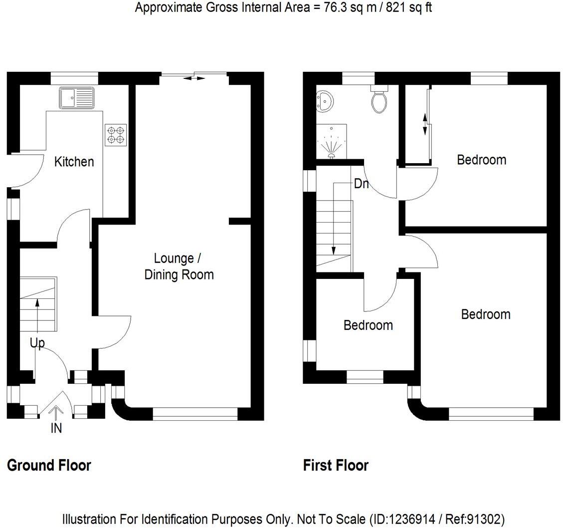 Tufton Road, Rainham floorplan