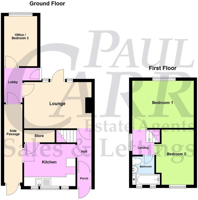 Corbridge Avenue, Great Barr, Birmingham, B44 9UQ floorplan