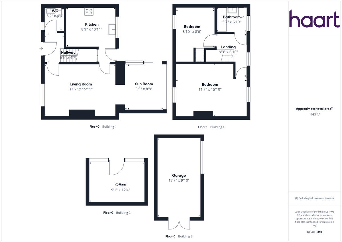 Main Street, Rowston floorplan