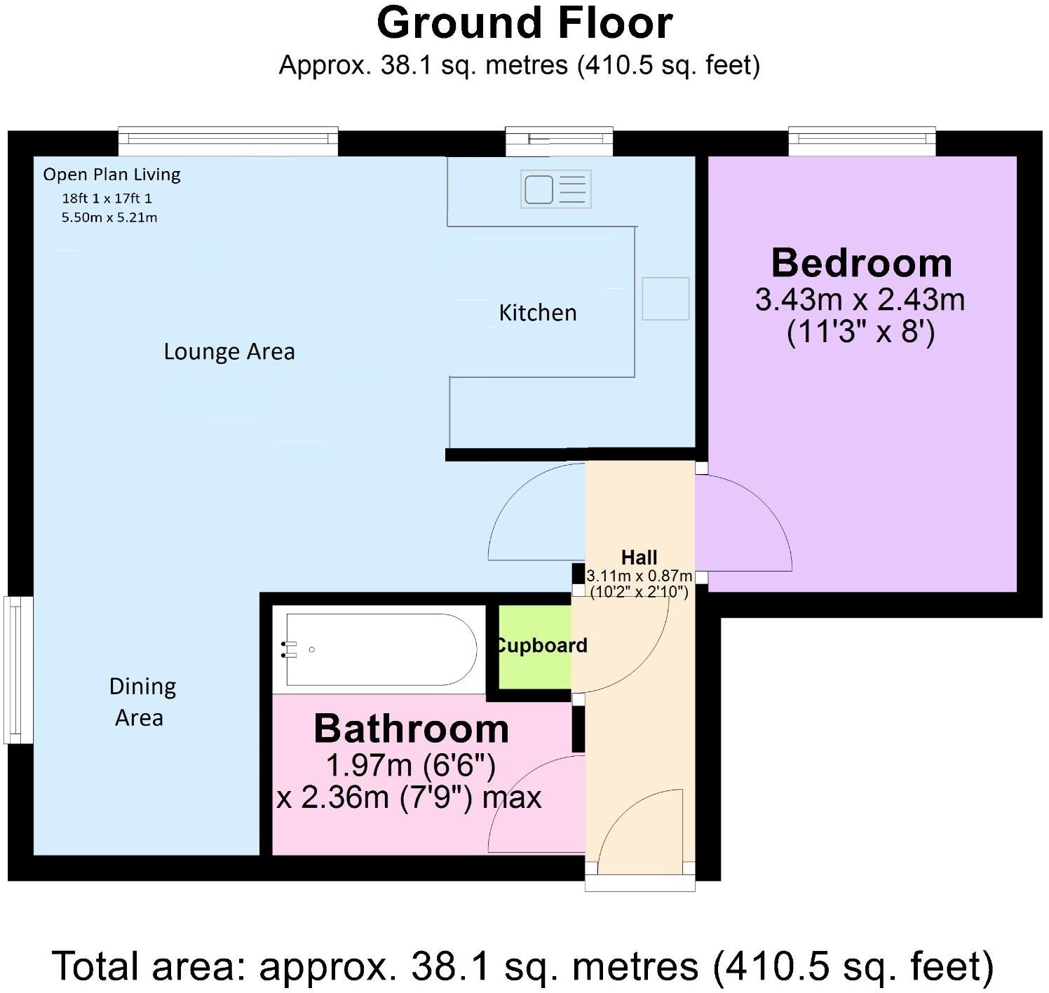 Eastwood, Essex, SS9 floorplan