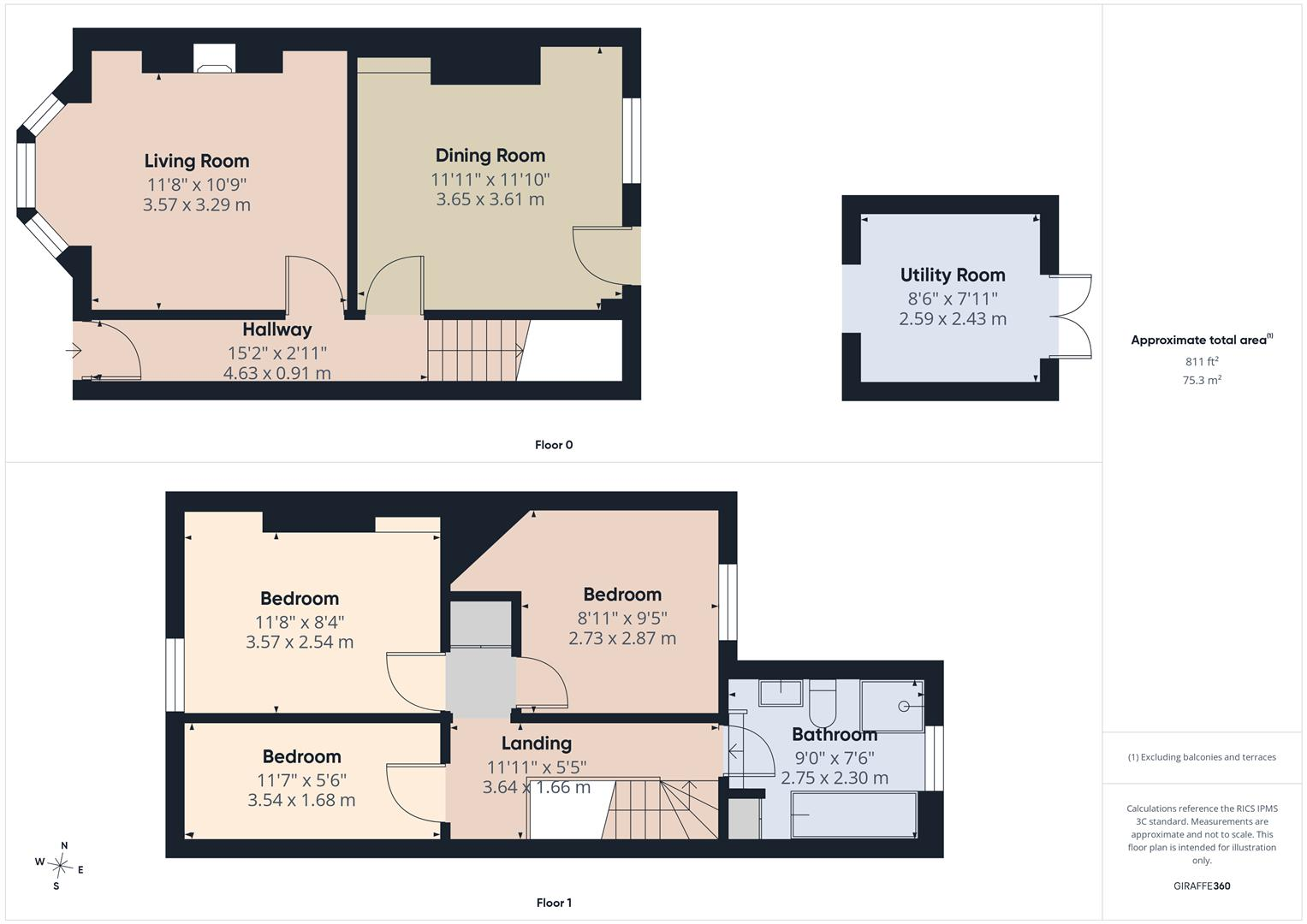 Derby Road, Duffield, Derbyshire floorplan