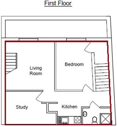 137 St. Albans Road, Watford, Hertfordshire, WD17 floorplan