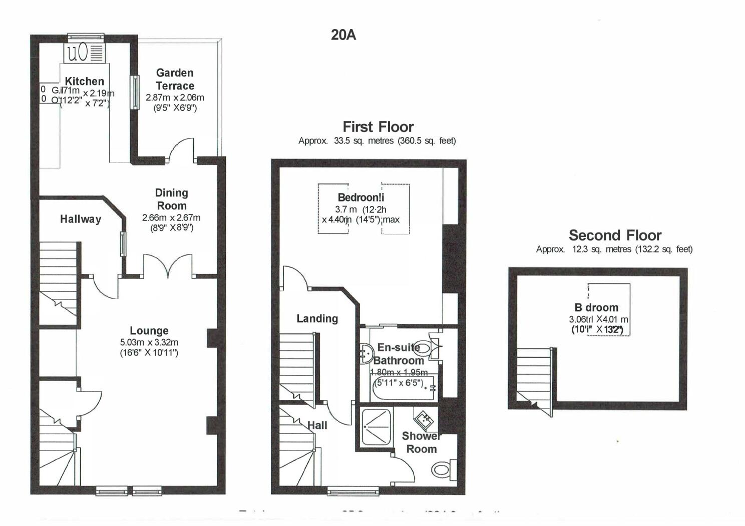 Castle Boulevard, Nottingham, Nottinghamshire, NG7 floorplan