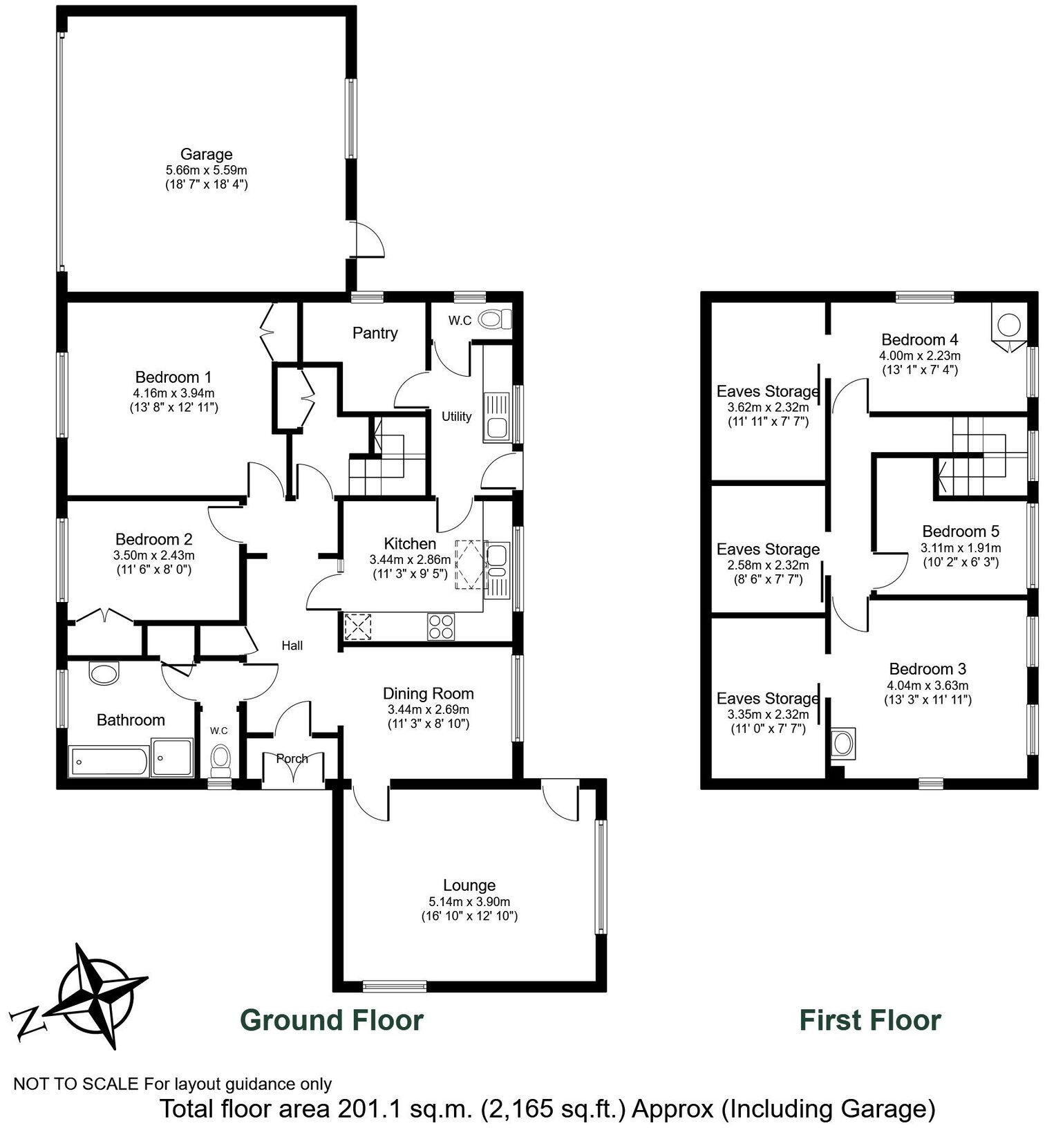 Boston Spa, Clarendon Road, LS23 floorplan