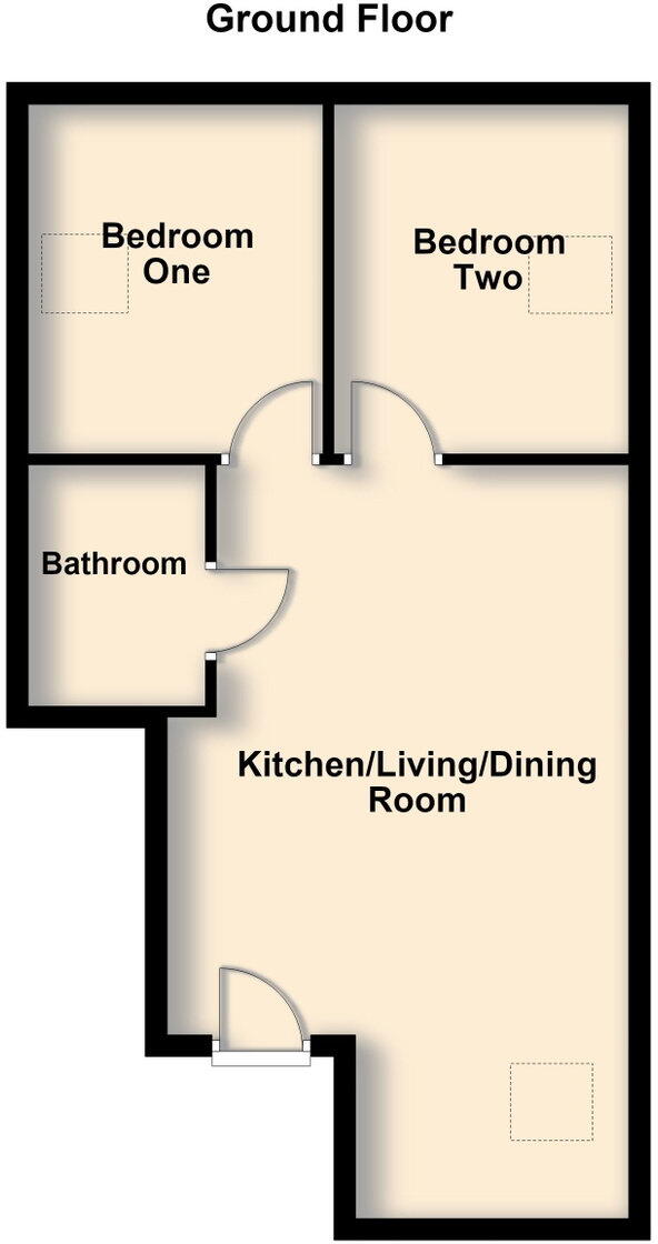 The Old Flour Mill, St. Marys Road, Market Harborough, LE16 7DT floorplan