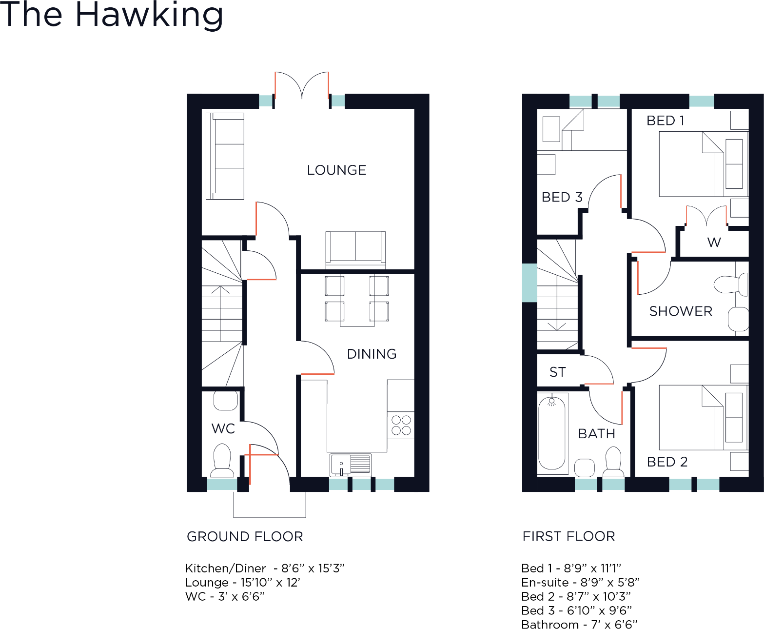 Townend Avenue, Dalton, Rotherham floorplan