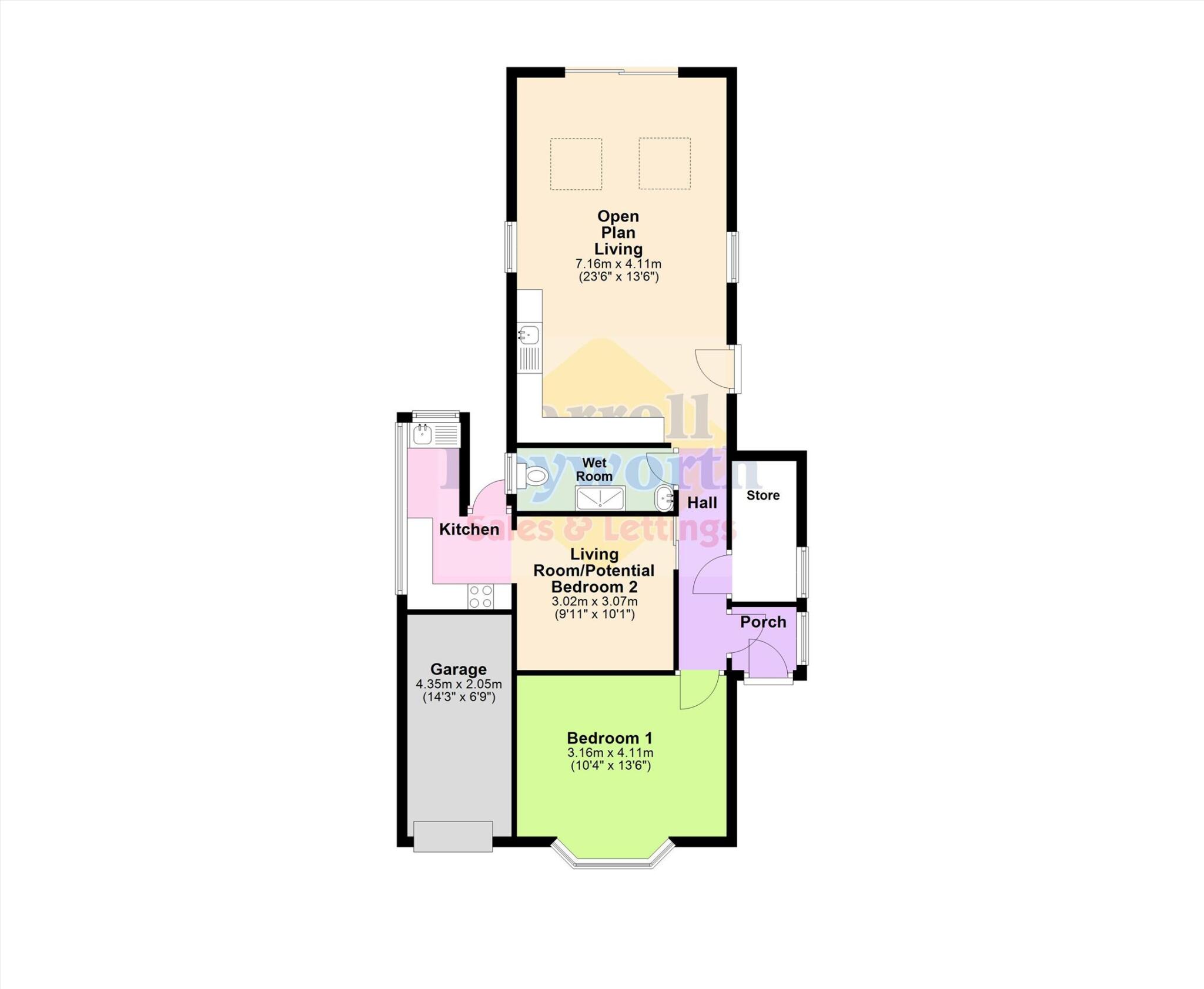 North Scale, Walney, Barrow In Furness floorplan