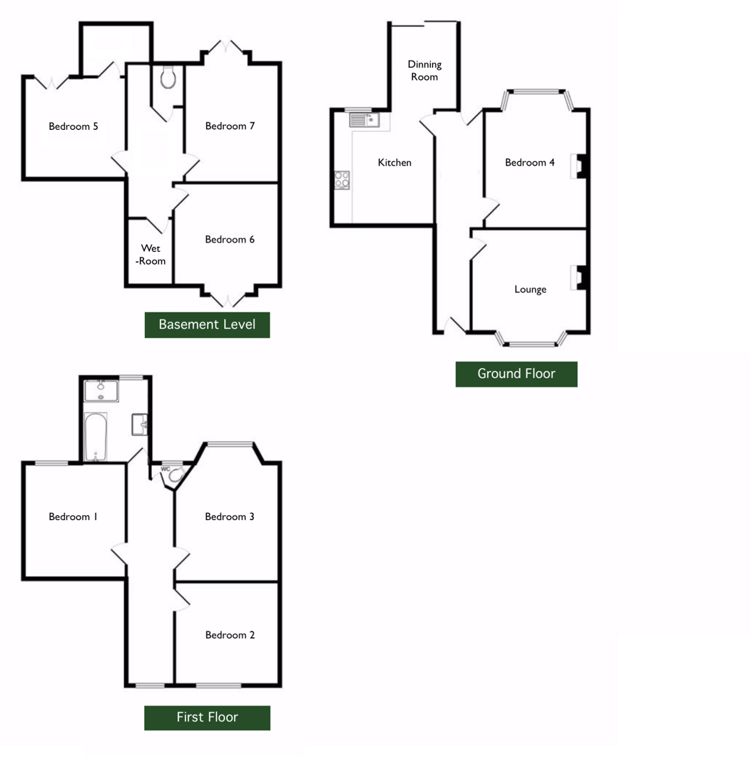 Victoria Grove Fallowfield floorplan