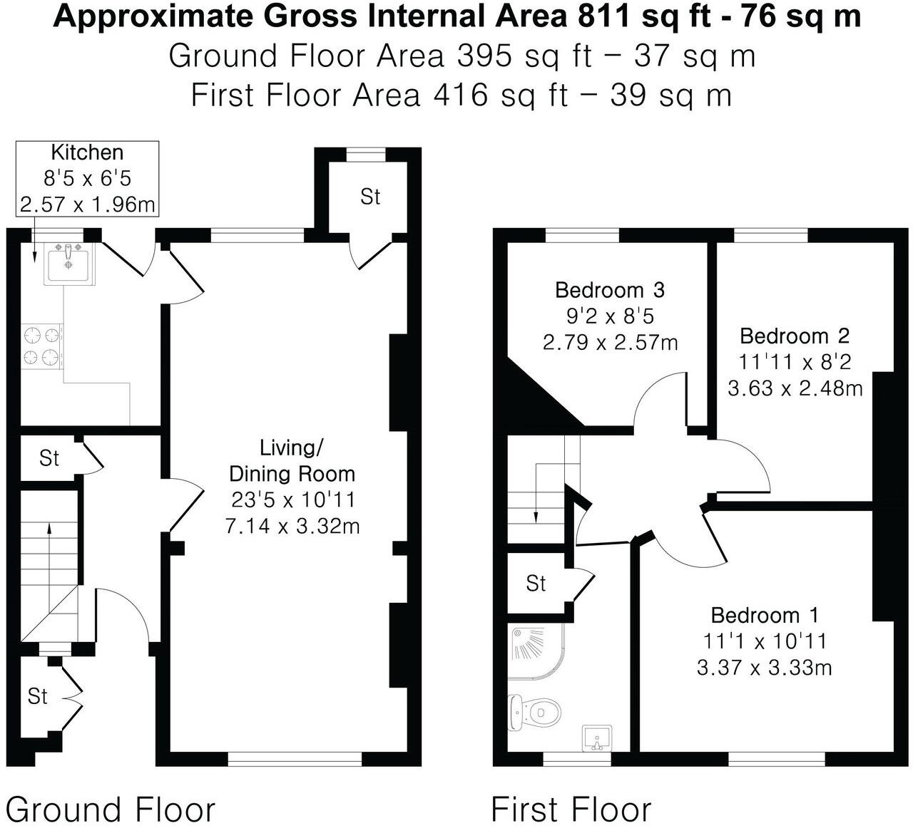 Addison Road, Guildford, GU1 floorplan