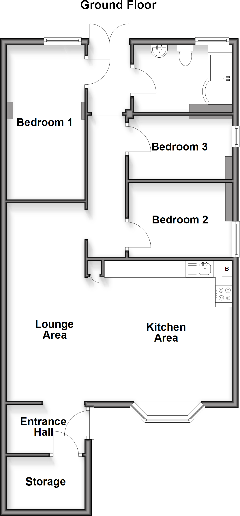 Maison Dieu Road, Dover, Kent floorplan