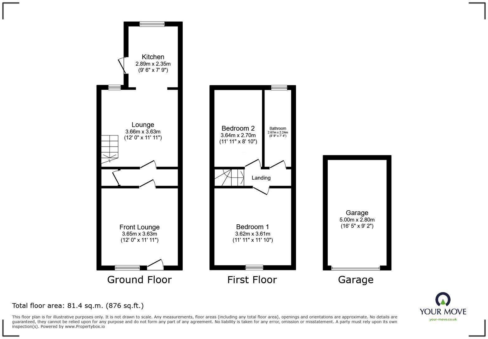 Croft Street, Willenhall, West Midlands, WV13 floorplan