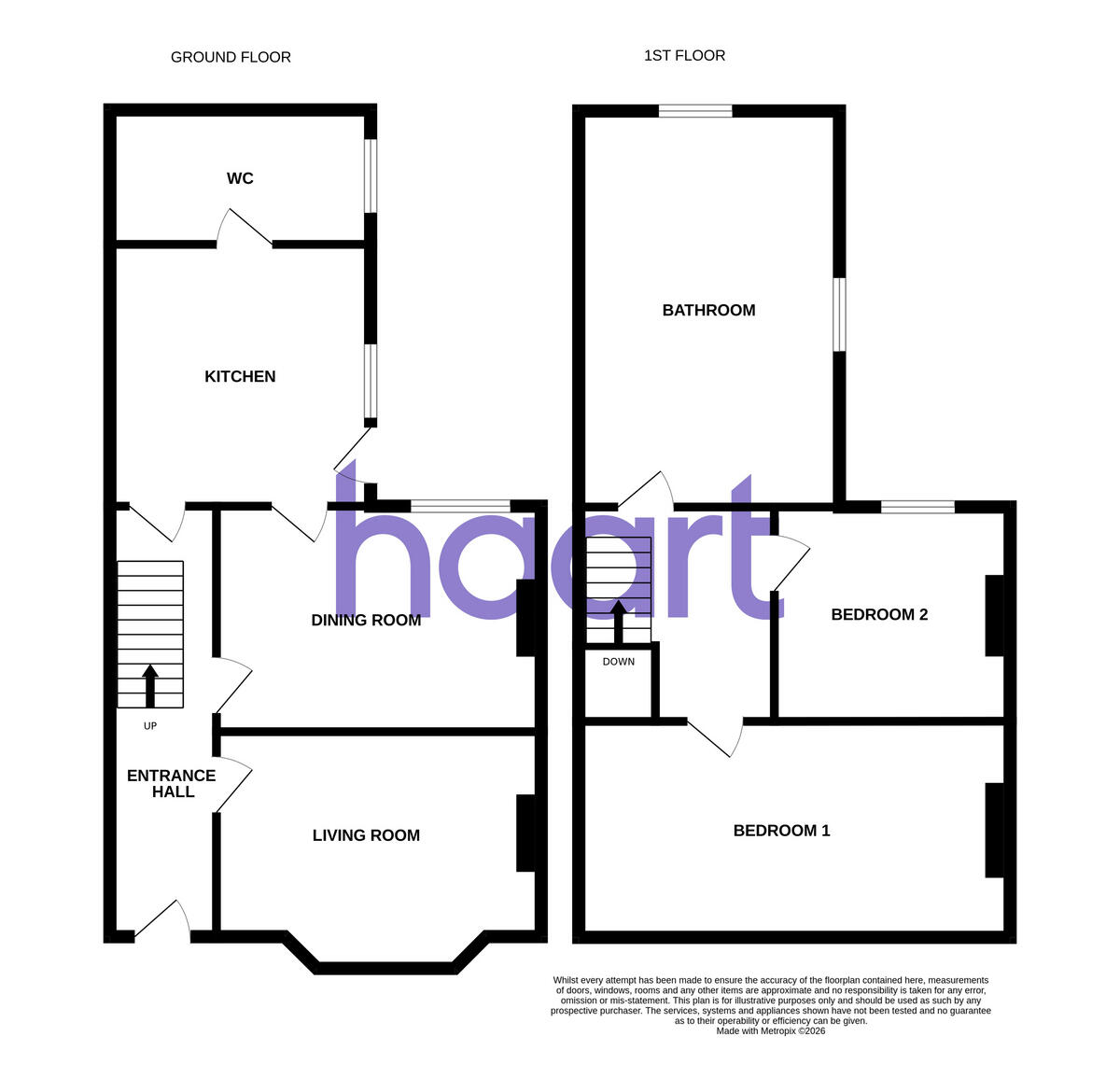Wheeler Street, Maidstone floorplan