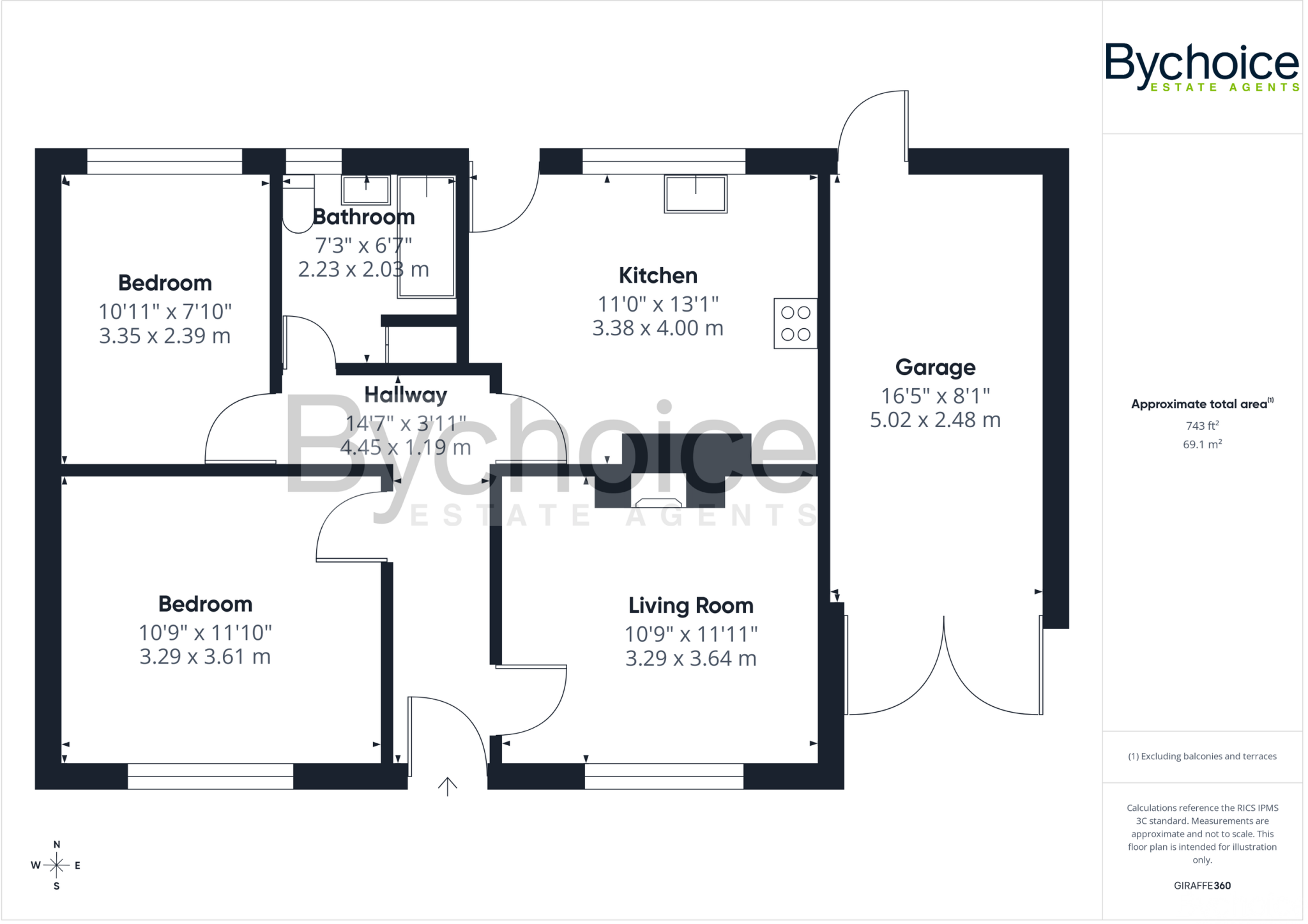 Chelsea Close, Bury St. Edmunds, Suffolk floorplan