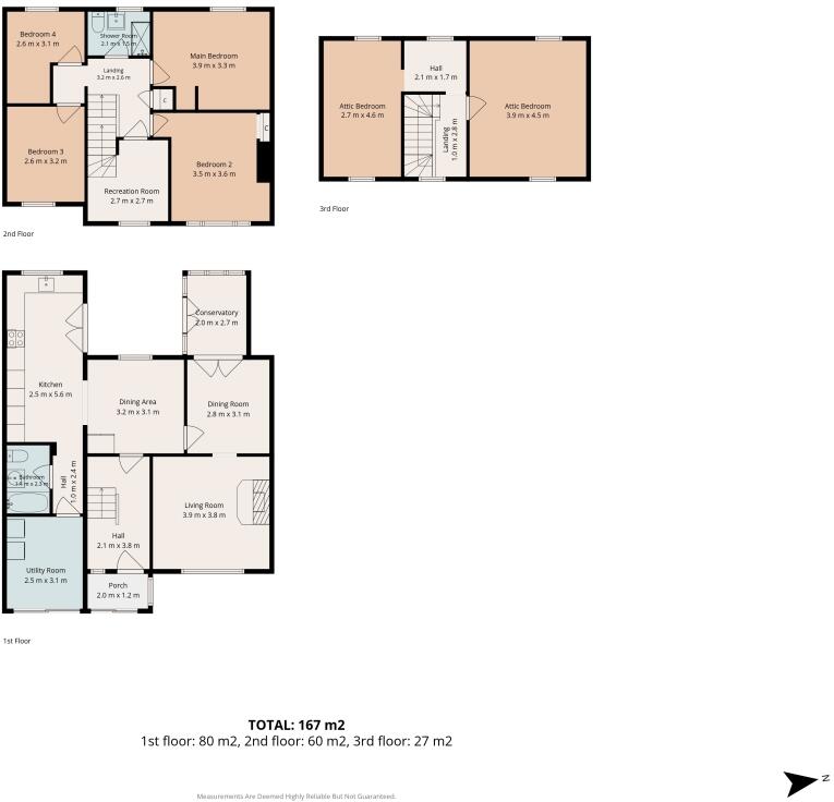 Parkhead Gardens, Winlaton, Blaydon-on-Tyne, Tyne and Wear floorplan