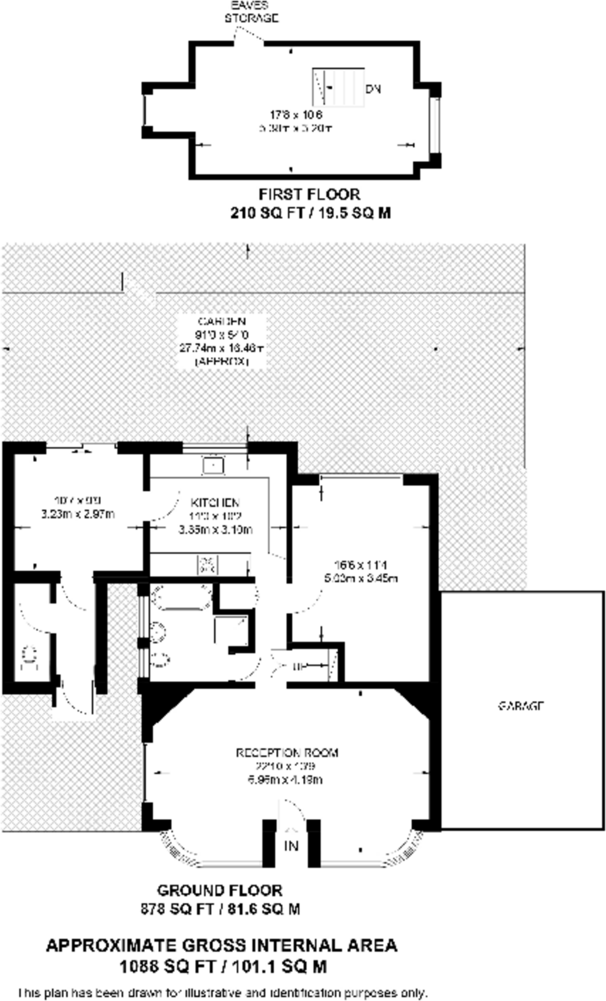 Silverston Way, Stanmore, HA7 floorplan