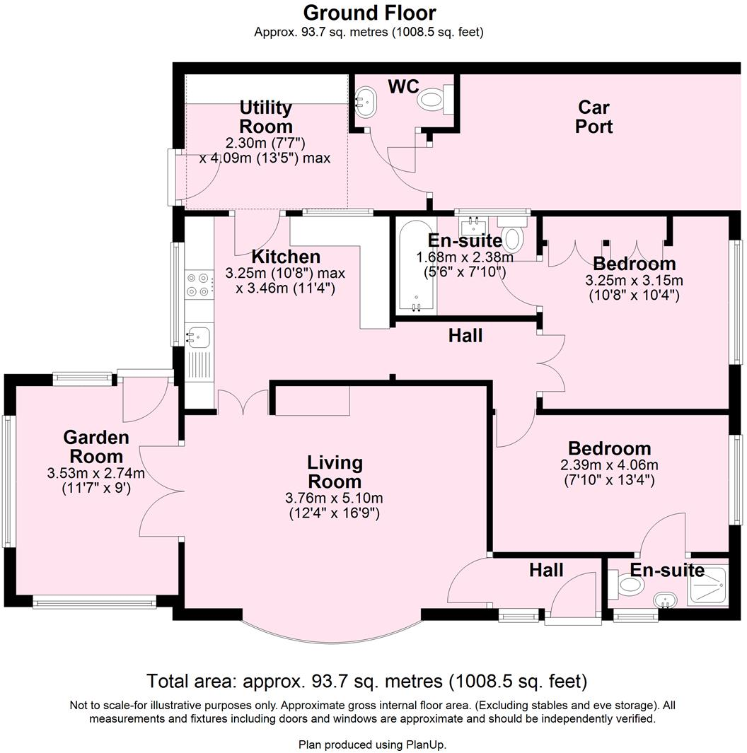 Whinny Lane, Claxton, York, YO60 7RZ floorplan