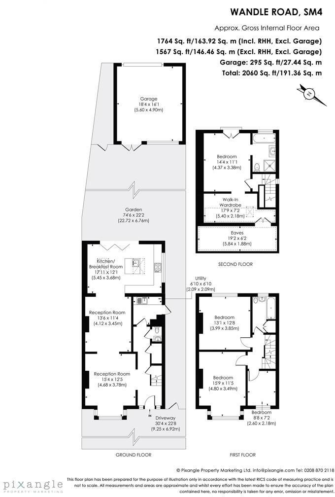 Wandle Road, Morden floorplan